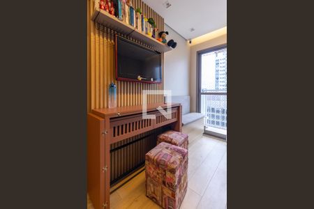 Studio à venda com 27m², 1 quarto e sem vagaSala e Cozinha