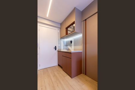 Studio à venda com 27m², 1 quarto e sem vagaSala e Cozinha