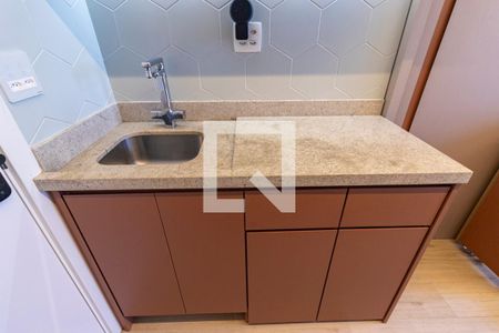 Studio à venda com 27m², 1 quarto e sem vagaSala e Cozinha