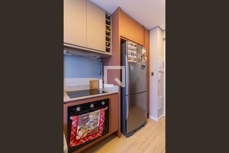 Studio à venda com 27m², 1 quarto e sem vagaSala e Cozinha