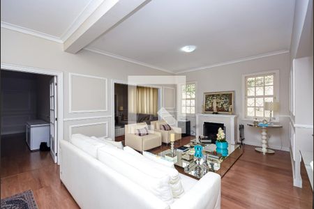 Sala de casa para alugar com 5 quartos, 520m² em Jardim Paulista, São Paulo