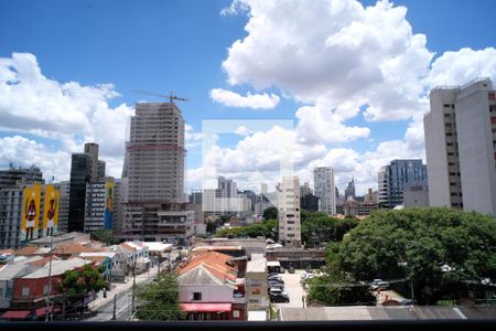 Vista  de kitnet/studio à venda com 1 quarto, 25m² em Pinheiros, São Paulo