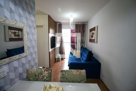 Sala de apartamento para alugar com 2 quartos, 48m² em Parada Xv de Novembro, São Paulo