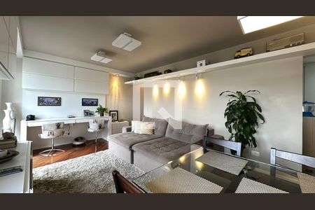 Sala de apartamento para alugar com 3 quartos, 140m² em Bacacheri, Curitiba