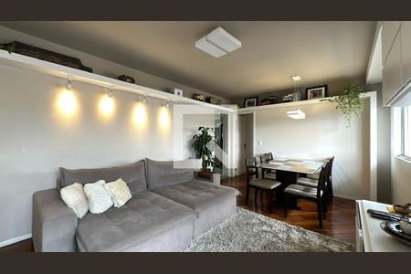 Sala de apartamento para alugar com 3 quartos, 140m² em Bacacheri, Curitiba