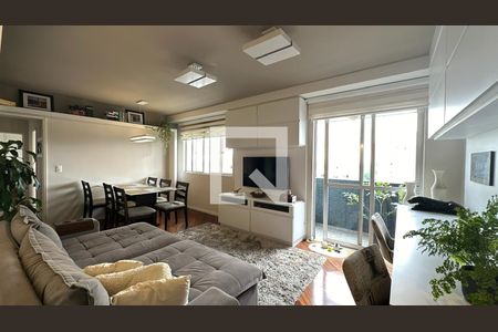 Sala de apartamento para alugar com 3 quartos, 140m² em Bacacheri, Curitiba