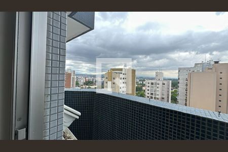 Varanda Sala de apartamento para alugar com 3 quartos, 140m² em Bacacheri, Curitiba