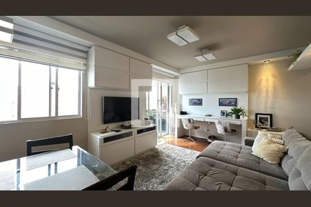 Sala de apartamento para alugar com 3 quartos, 140m² em Bacacheri, Curitiba