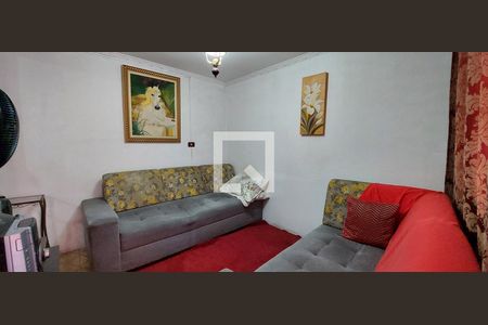 Sala de casa para alugar com 3 quartos, 110m² em Parque João Ramalho, Santo André