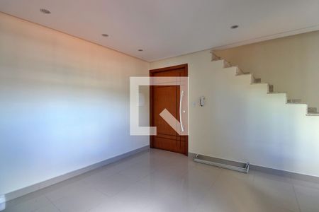 Sala de apartamento à venda com 2 quartos, 105m² em Parque das Nações, Santo André