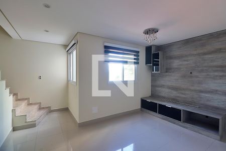 Sala de apartamento à venda com 2 quartos, 105m² em Parque das Nações, Santo André