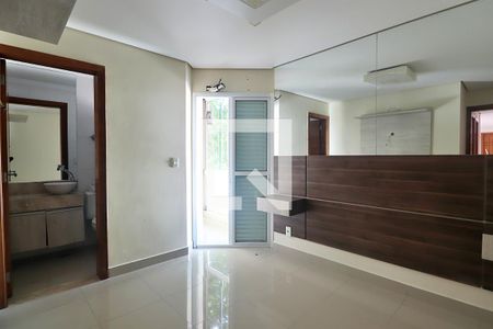 Suíte - Quarto 1 de apartamento à venda com 2 quartos, 105m² em Parque das Nações, Santo André