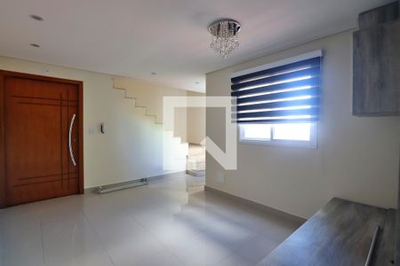 Sala de apartamento à venda com 2 quartos, 105m² em Parque das Nações, Santo André