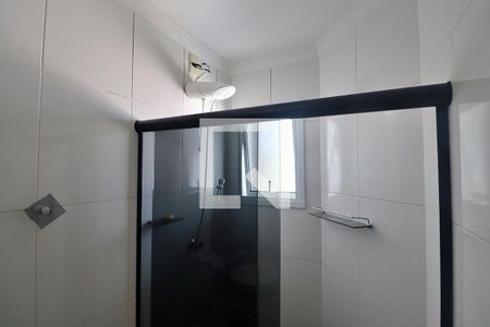 Suíte - Banheiro do Quarto 1 de apartamento à venda com 2 quartos, 105m² em Parque das Nações, Santo André