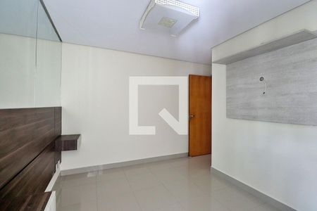 Suíte - Quarto 1 de apartamento à venda com 2 quartos, 105m² em Parque das Nações, Santo André