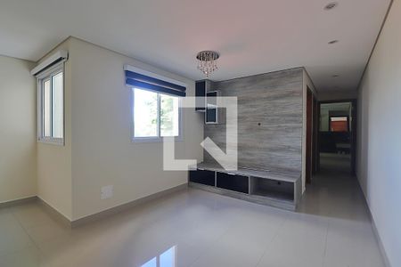 Sala de apartamento à venda com 2 quartos, 105m² em Parque das Nações, Santo André