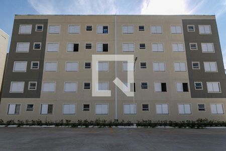 Plaquinha - Quarto 1 de apartamento para alugar com 2 quartos, 40m² em Vila Sao Paulo, Mogi das Cruzes