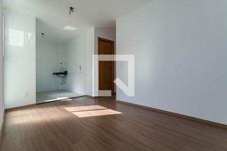 Sala de apartamento para alugar com 2 quartos, 40m² em Vila Sao Paulo, Mogi das Cruzes