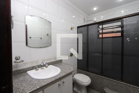 Banheiro da Suíte de casa à venda com 3 quartos, 200m² em Vila Formosa, São Paulo