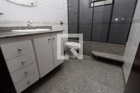 Banheiro da Suíte de casa à venda com 3 quartos, 200m² em Vila Formosa, São Paulo