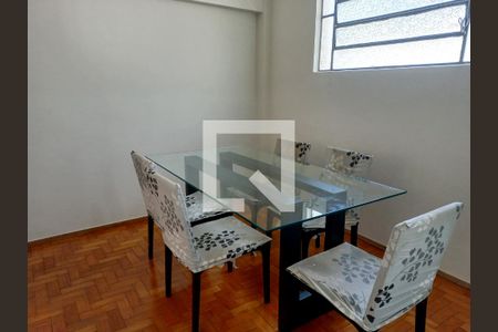 Sala de Jantar de apartamento à venda com 3 quartos, 99m² em Lourdes, Belo Horizonte
