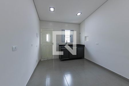 Sala/Cozinha de casa para alugar com 1 quarto, 40m² em Vila Ema, São Paulo