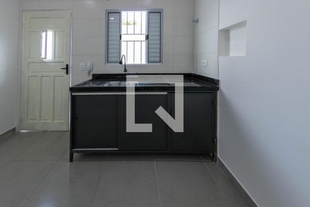 Sala/Cozinha de casa para alugar com 1 quarto, 40m² em Vila Ema, São Paulo