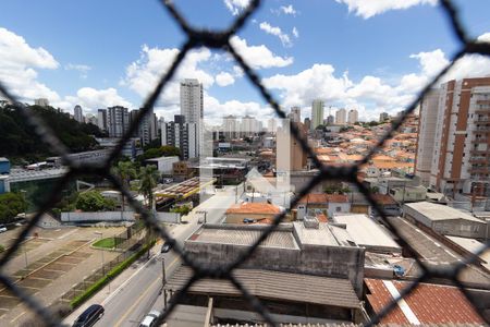 Vista de apartamento à venda com 1 quarto, 40m² em Carandiru, São Paulo