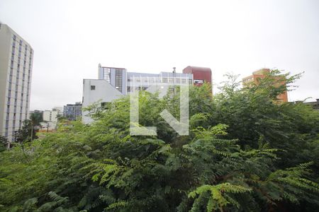 Vista da Varanda de kitnet/studio à venda com 1 quarto, 24m² em Vila Mariana, São Paulo
