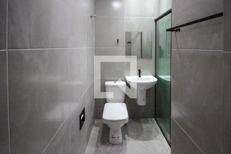 Casa para alugar com 45m², 1 quarto e sem vagaBanheiro