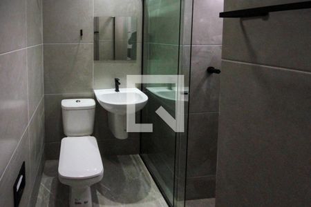 Casa para alugar com 45m², 1 quarto e sem vagaBanheiro