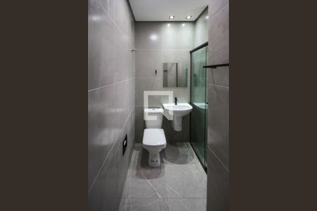 Casa para alugar com 45m², 1 quarto e sem vagaBanheiro