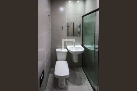 Casa para alugar com 45m², 1 quarto e sem vagaBanheiro