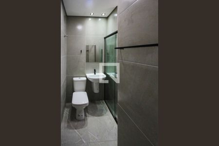 Casa para alugar com 45m², 1 quarto e sem vagaBanheiro