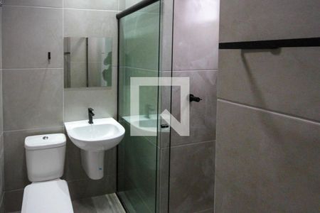 Casa para alugar com 45m², 1 quarto e sem vagaBanheiro