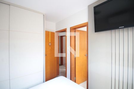 Suite de apartamento à venda com 3 quartos, 136m² em Rio Branco, Belo Horizonte