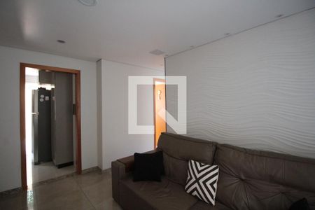 Sala e Copa de apartamento à venda com 3 quartos, 136m² em Rio Branco, Belo Horizonte