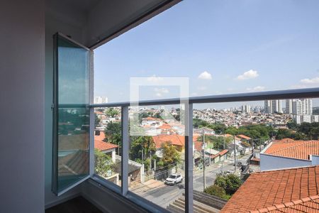 Vista da kitnet de kitnet/studio para alugar com 1 quarto, 16m² em Jardim Monte Kemel, São Paulo