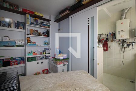 Apartamento à venda com 171m², 3 quartos e 2 vagasQuarto de Serviço