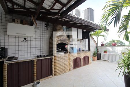 Apartamento à venda com 171m², 3 quartos e 2 vagasTerraço- churrasqueira