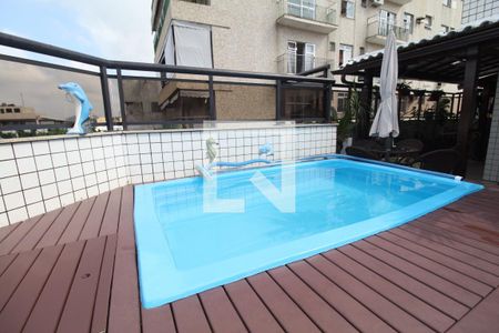 Apartamento à venda com 171m², 3 quartos e 2 vagasTerraço - piscina