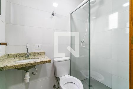 Banheiro da Suíte de apartamento para alugar com 2 quartos, 55m² em Vila Aricanduva, São Paulo