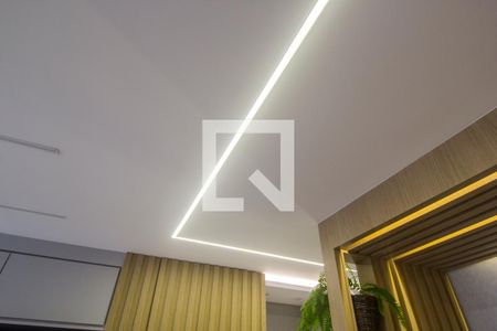 Detalhe Sala de apartamento à venda com 3 quartos, 110m² em Alphaville Empresarial, Barueri