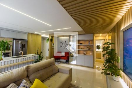 Sala de TV de apartamento à venda com 3 quartos, 110m² em Alphaville Empresarial, Barueri