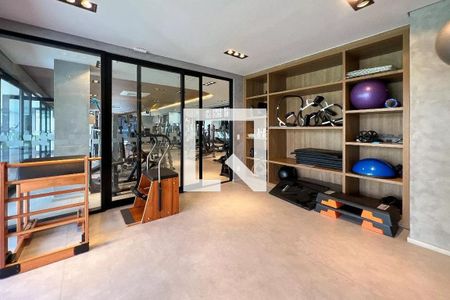 Apartamento à venda com 105m², 2 quartos e 2 vagasÁrea comum - Academia