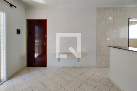 Sala de apartamento para alugar com 2 quartos, 99m² em Ocian, Praia Grande