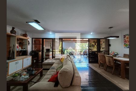 Sala de apartamento à venda com 3 quartos, 190m² em Recreio dos Bandeirantes, Rio de Janeiro