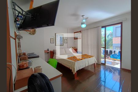 Suíte de apartamento à venda com 3 quartos, 190m² em Recreio dos Bandeirantes, Rio de Janeiro