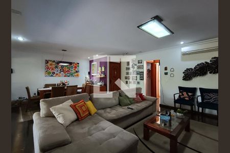 Sala de apartamento à venda com 3 quartos, 190m² em Recreio dos Bandeirantes, Rio de Janeiro