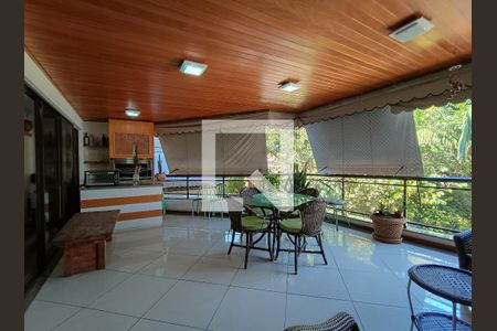 Varanda de apartamento à venda com 3 quartos, 190m² em Recreio dos Bandeirantes, Rio de Janeiro